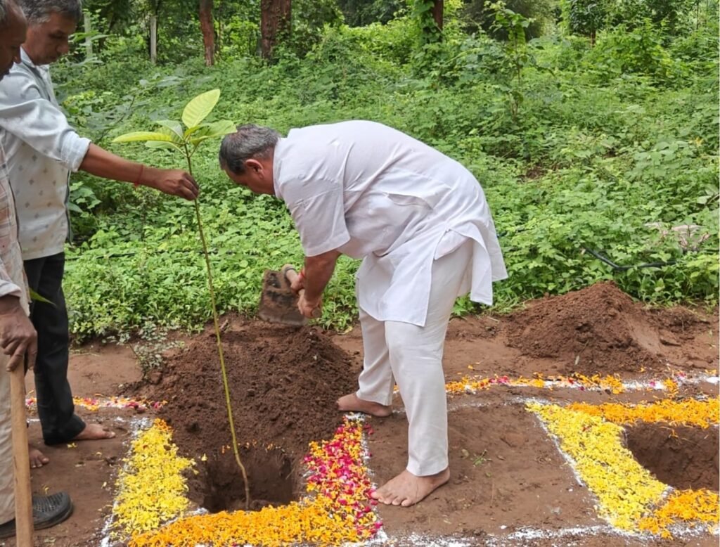 વિરાટ નારાયણ વનમાં “હરિત રાષ્ટ્રીય ઉત્સવ”