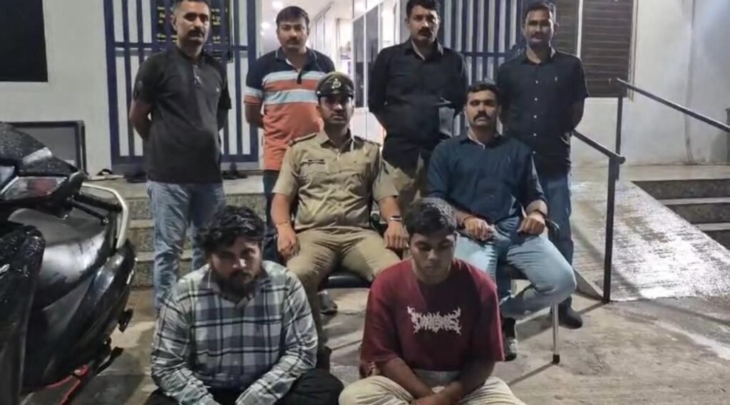 મંજૂસર GIDCની કંપનીમાંથી ચોરીની ફરિયાદ બાદ મંજૂસર પોલીસની ઝડપી કાર્યવાહી